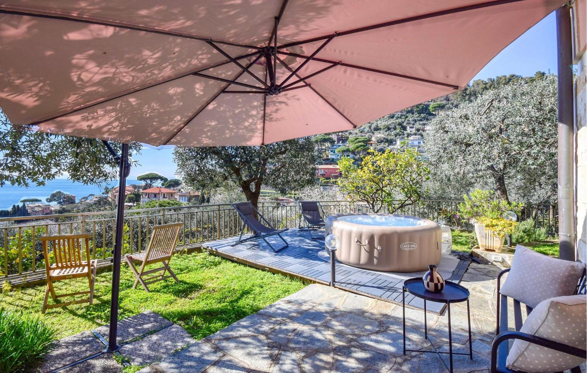 Nice Apartment In Recco With House Sea View Exterior foto